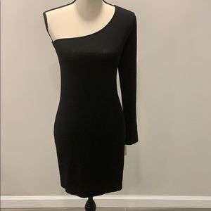 Torn by Ronny Kobo - One sleeve mini dress MEDIUM